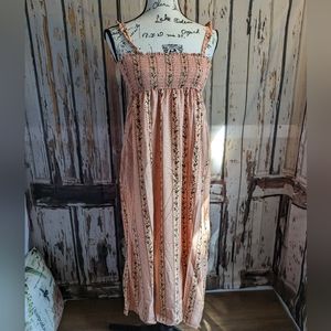 NWT Aqua Bendita maxi dress